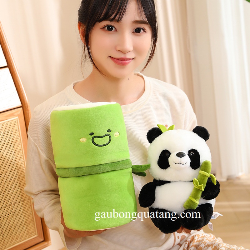 Gấu Bông Panda - Gấu Trúc Ống Tre .